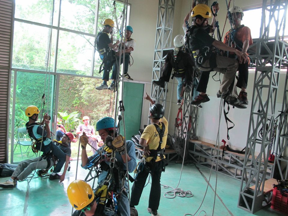 Rope Access Training Level 1 3 INDOROPE COM